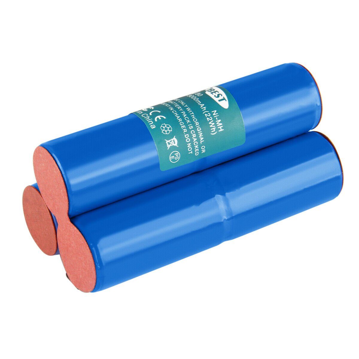 SHENTEC 3000mAh 7.2V Ni-MH Ersatzakku für Wolf Heckenschere BS80 BS-80 ACCU 80