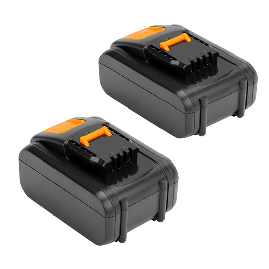 SHENTEC 2X 3Ah 20V Ersatzakku für Worx WA3551.1 WG259E.9 WX390.1 WX678. WG169 WX372