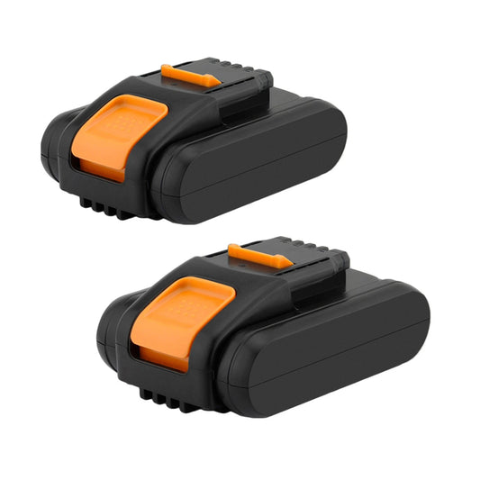 SHENTEC 2 X 3.5Ah 20V Ersatzakku für Worx WA3551.1 WG169 WX372 WX166 WX372