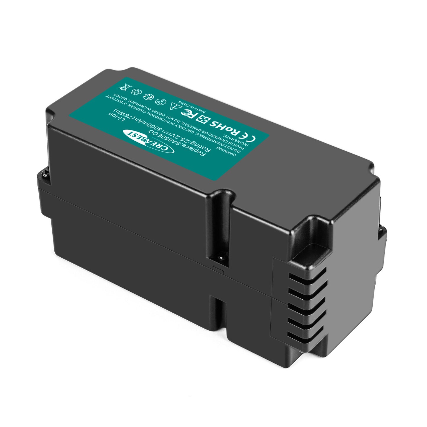SHENTEC 3000mAh 25.2V Li-Ionen-Akku für 0862622 862601 Garden Feelings 862618 INR19/65
